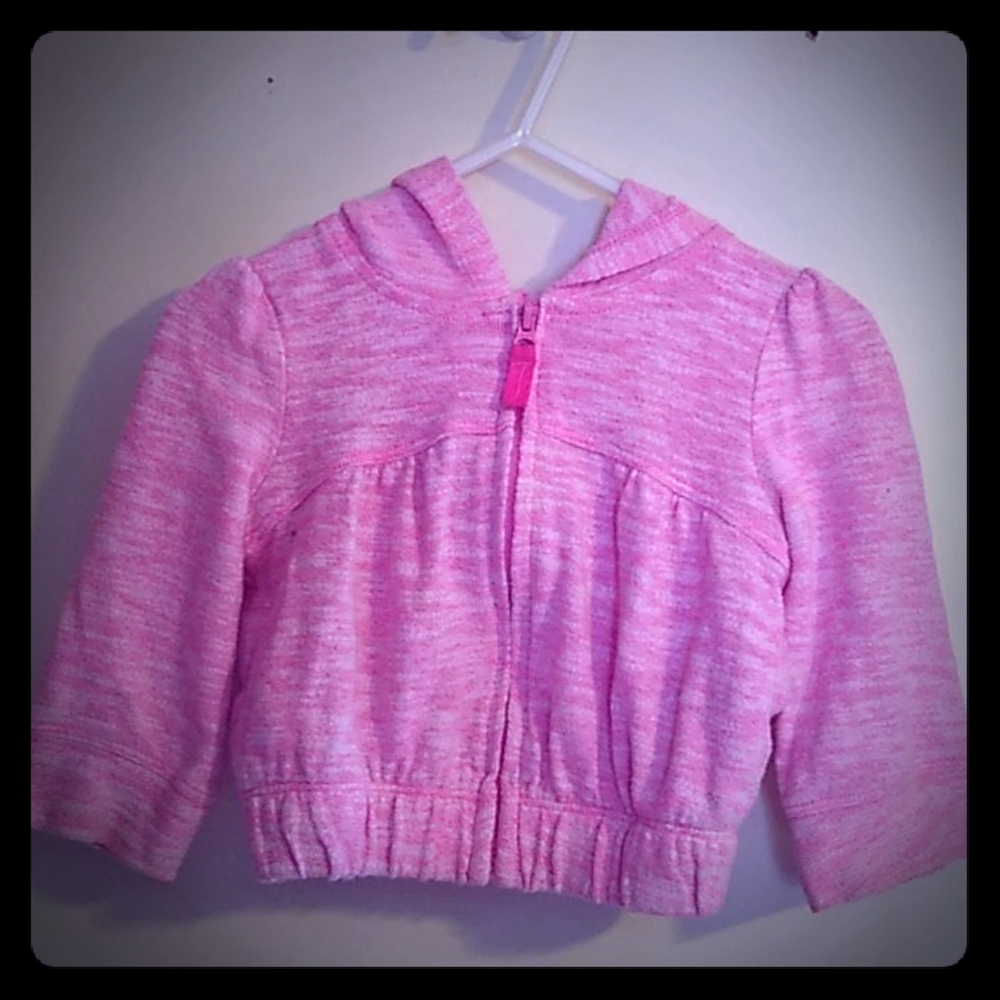Pink sweatshirt